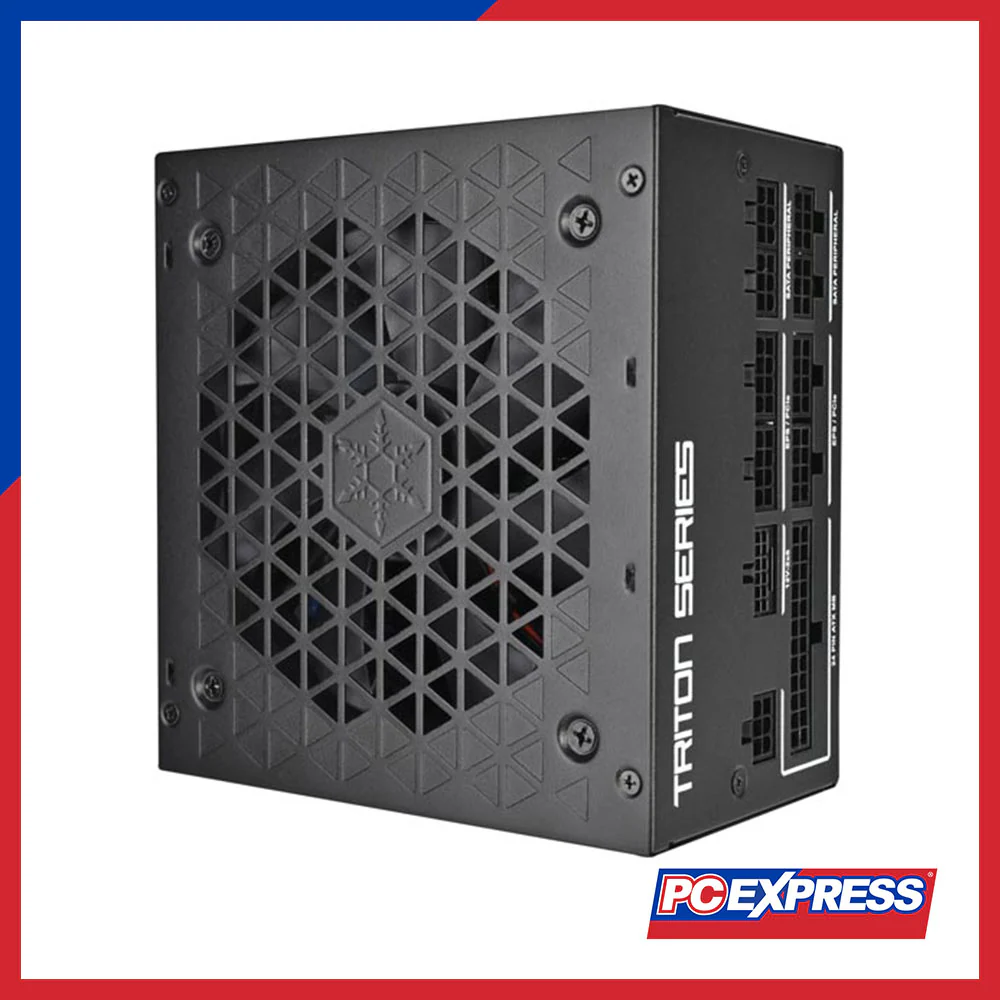 SILVERSTONE Triton 1000Rz Cybenetics Gold 1000W Fully Modular ATX Power Supply - Image 2