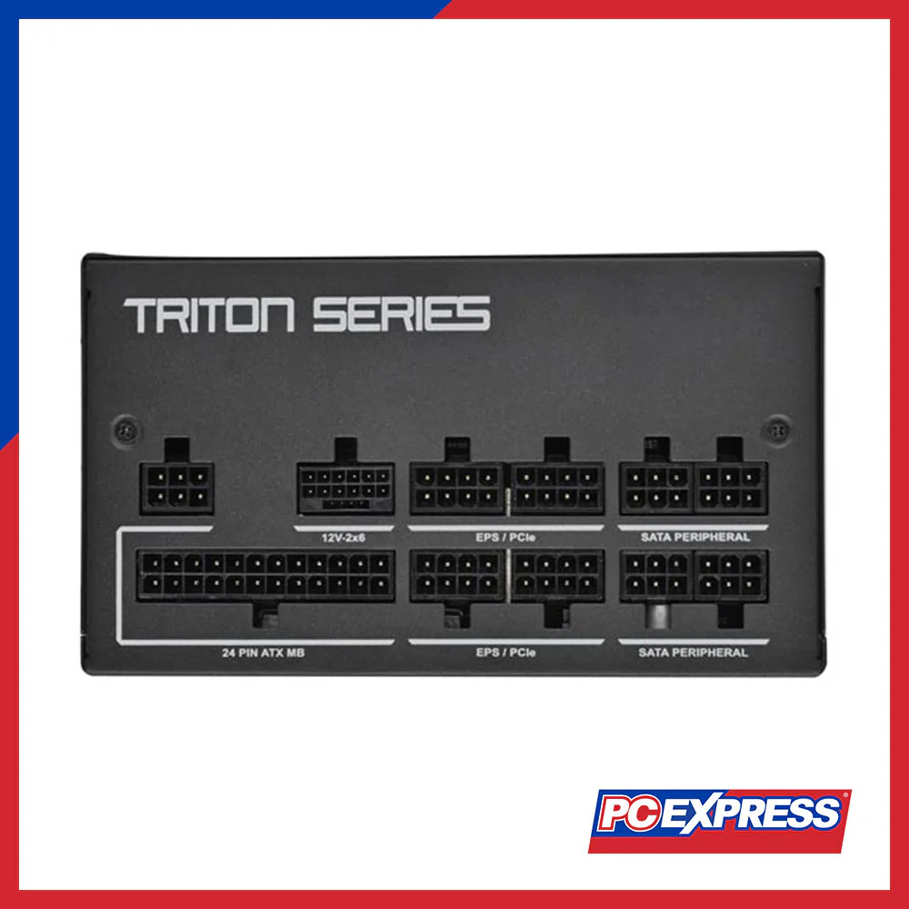 SILVERSTONE Triton 1000Rz Cybenetics Gold 1000W Fully Modular ATX Power Supply - Image 3