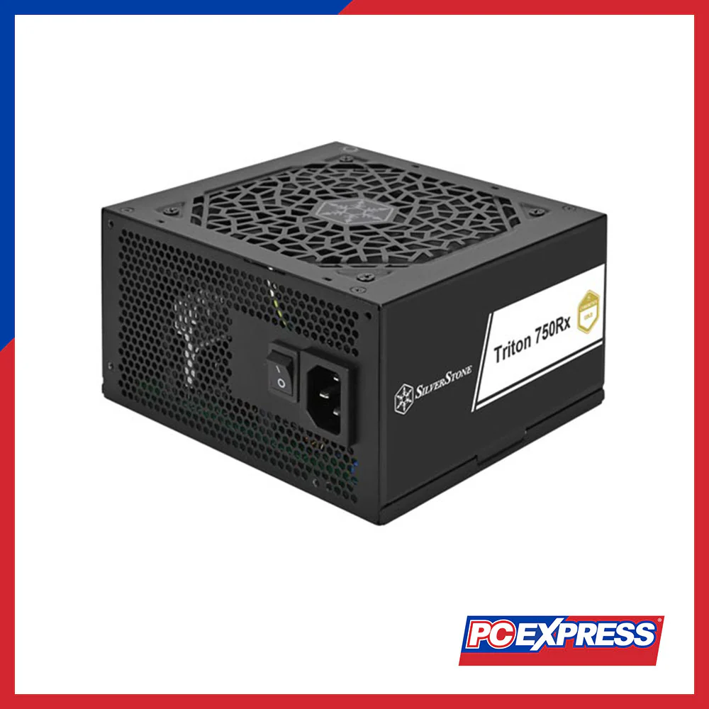 SILVERSTONE Triton 750Rx 750W Cybenetics 80+ Gold Non-Modular Power Supply