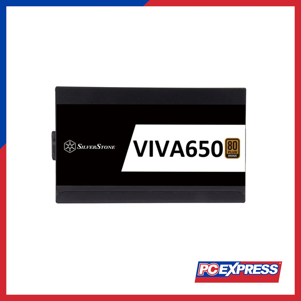 SILVERSTONE VIVA 650W 80+ Bronze Non-Modular True Rated Power Supply - Image 4