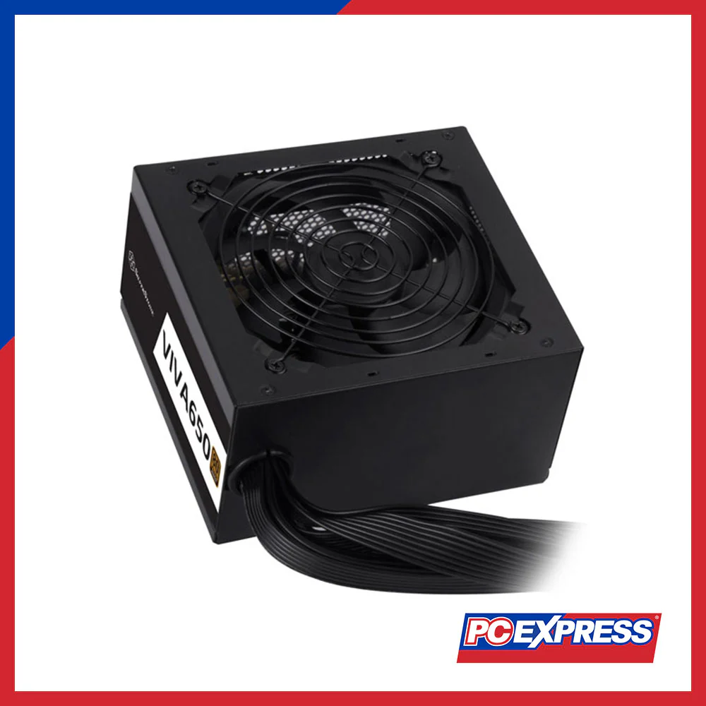 SILVERSTONE VIVA 650W 80+ Bronze Non-Modular True Rated Power Supply - Image 5