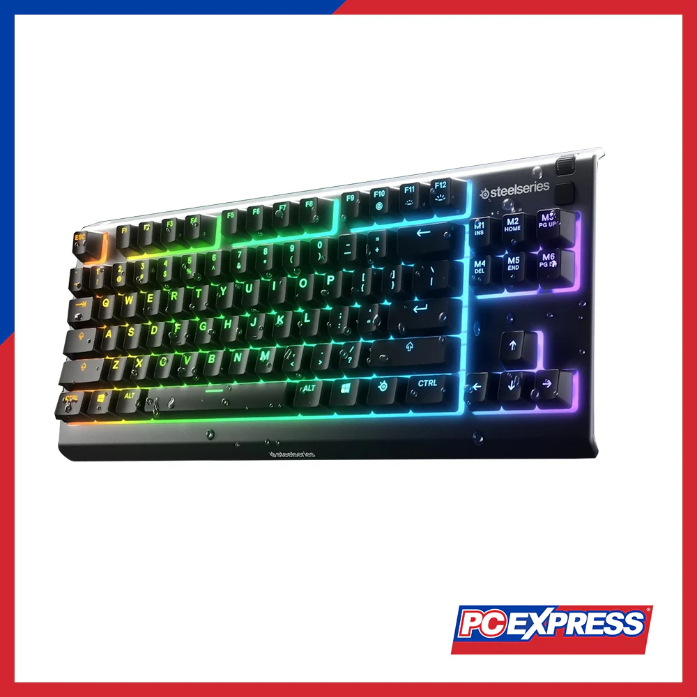 STEELSERIES Apex 3 Tenkeyless Gaming Keyboard - Black (64831) - Image 3