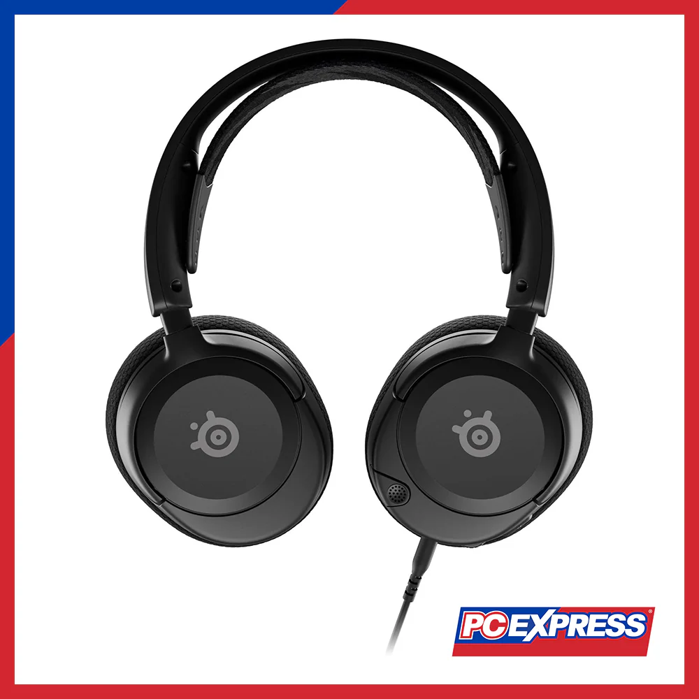 STEELSERIES Arctis Nova 1 Wired Gaming Headset - Black (61606)