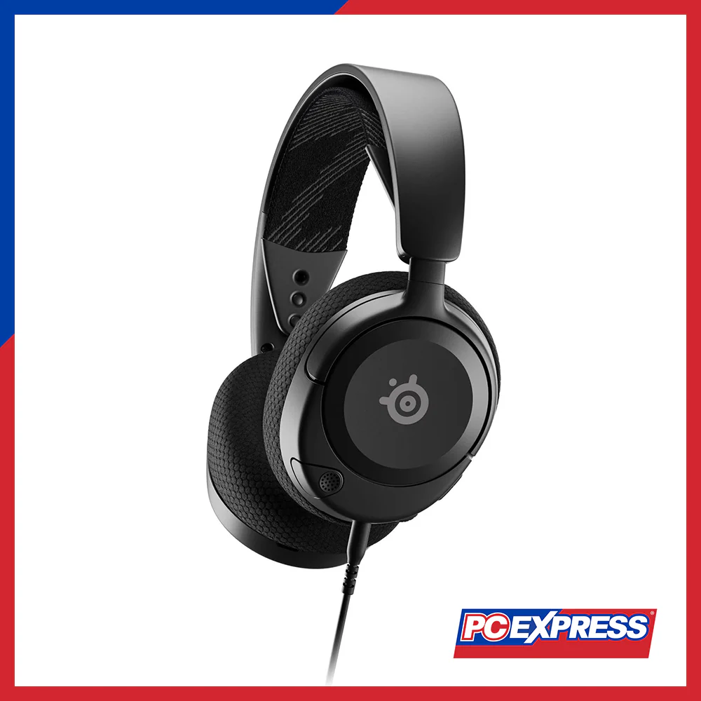 STEELSERIES Arctis Nova 1 Wired Gaming Headset - Black (61606) - Image 2