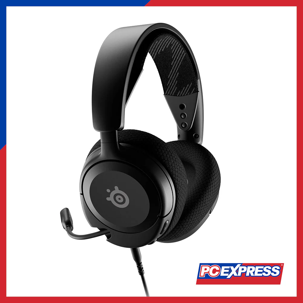 STEELSERIES Arctis Nova 1 Wired Gaming Headset - Black (61606) - Image 5