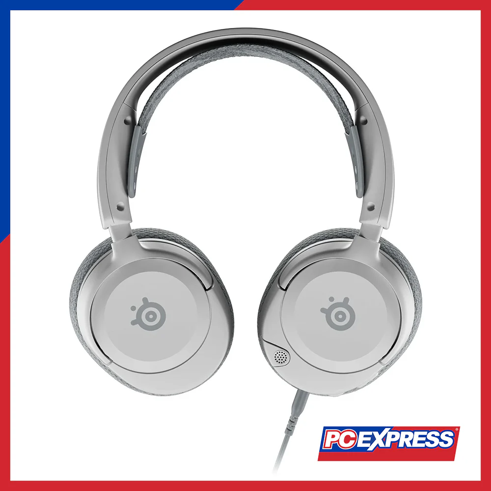 STEELSERIES Arctis Nova 1 Wired Gaming Headset - White (61607)