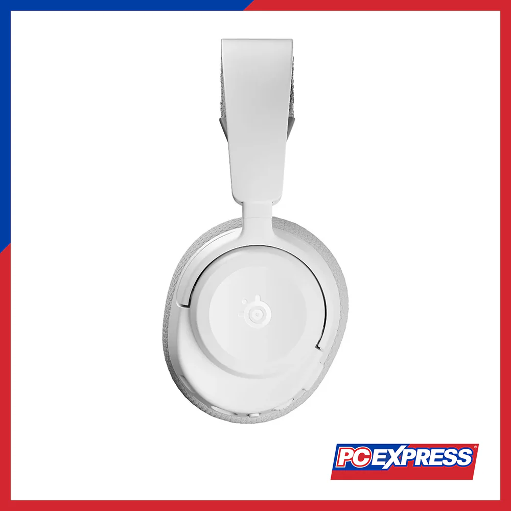 STEELSERIES Arctis Nova 3X Wireless Gaming Headset - White (61690) - Image 3