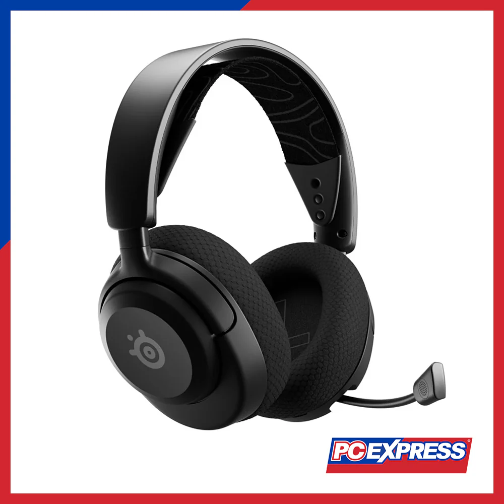 STEELSERIES Arctis Nova 5 Wireless Gaming Headset - Black (61670) - Image 6