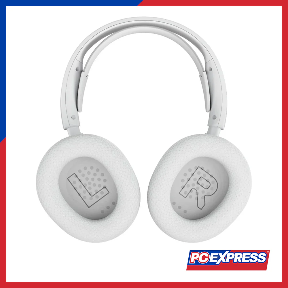 STEELSERIES Arctis Nova 5 Wireless Gaming Headset - White (61671) - Image 2