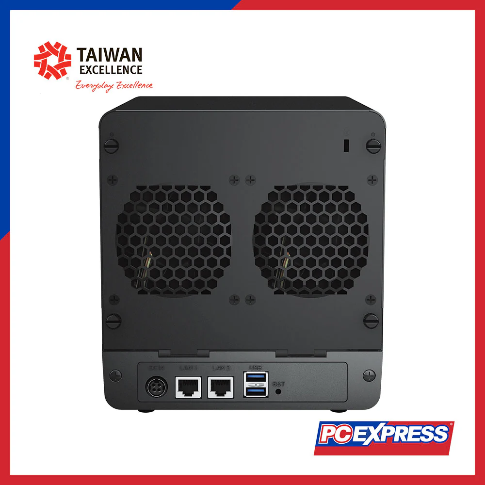 SYNOLOGY 4-Bay DiskStation DS423 - Image 3