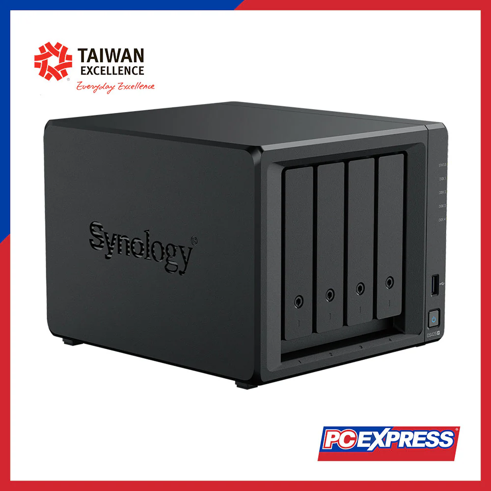 SYNOLOGY DiskStation DS425+ 4-BAY NAS - Image 6