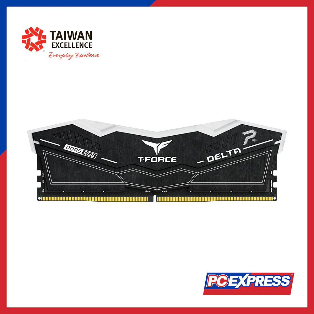 TEAM 32GB (2x16GB) DDR5 6000MHz TFORCE DELTA RGB Black (FF3D532G6000HC38ADC01) Memory Module - Image 4