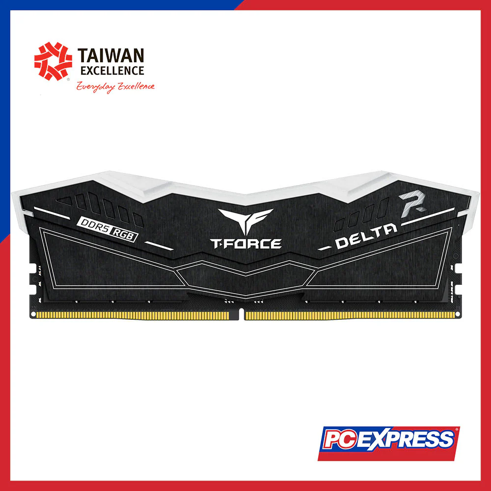 TEAMGROUP 16GB DDR5 6000MHz (FF3D516G6000HC38J01) T-FORCE DELTA RGB Desktop Memory - Image 4