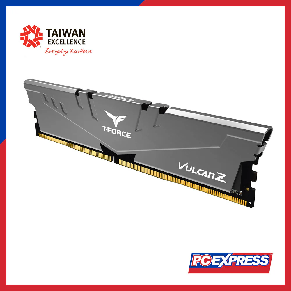 TEAMGROUP 8GB DDR4 3600MHz VULCAN Z Desktop Memory - Gray - Image 2