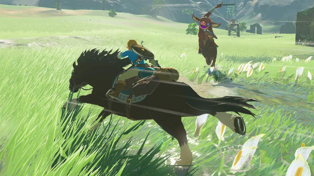 The Legend of Zelda: Breath of the Wild - Nintendo Switch 2 Game - Image 4