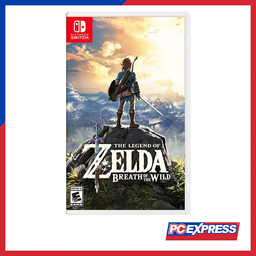 The Legend of Zelda: Breath of the Wild - Nintendo Switch Game