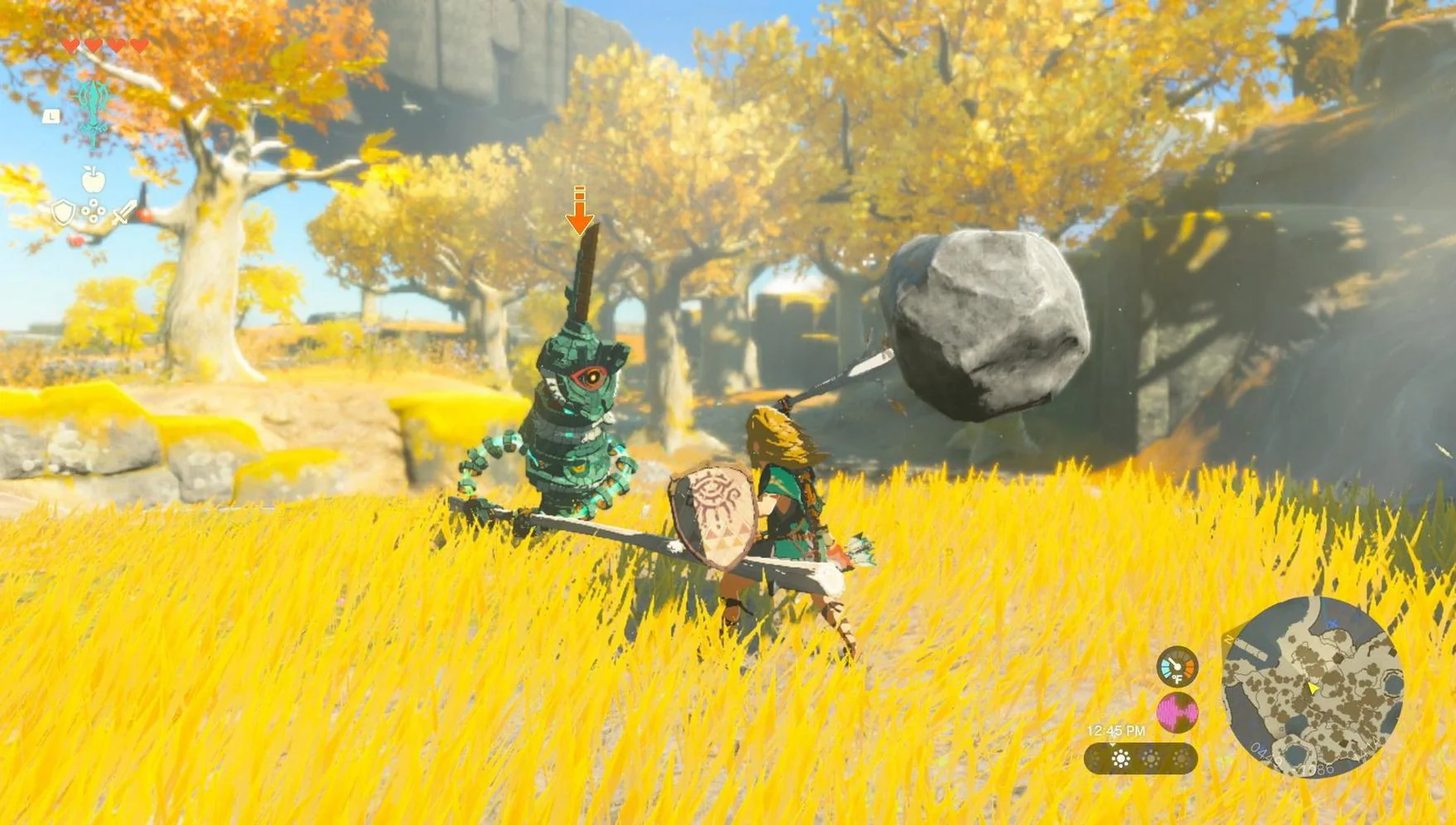 The Legend of Zelda Tears of the Kingdom - Nintendo Switch Game - Image 3