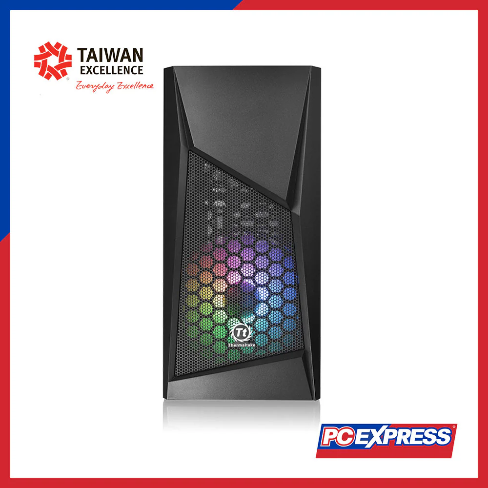 THERMALTAKE Commander G32 Tempered Glass ARGB Mid-Tower Chassis - Image 2