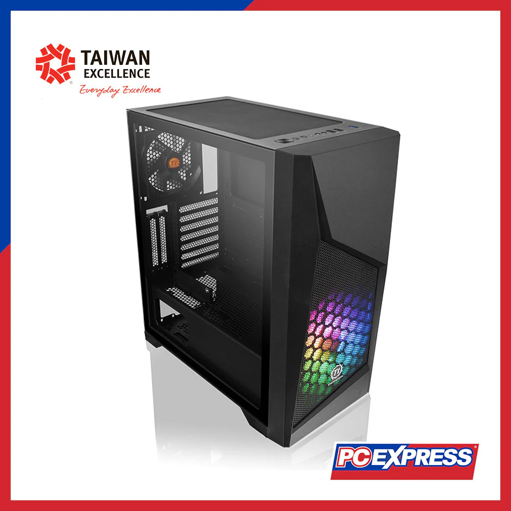 THERMALTAKE Commander G32 Tempered Glass ARGB Mid-Tower Chassis - Image 5