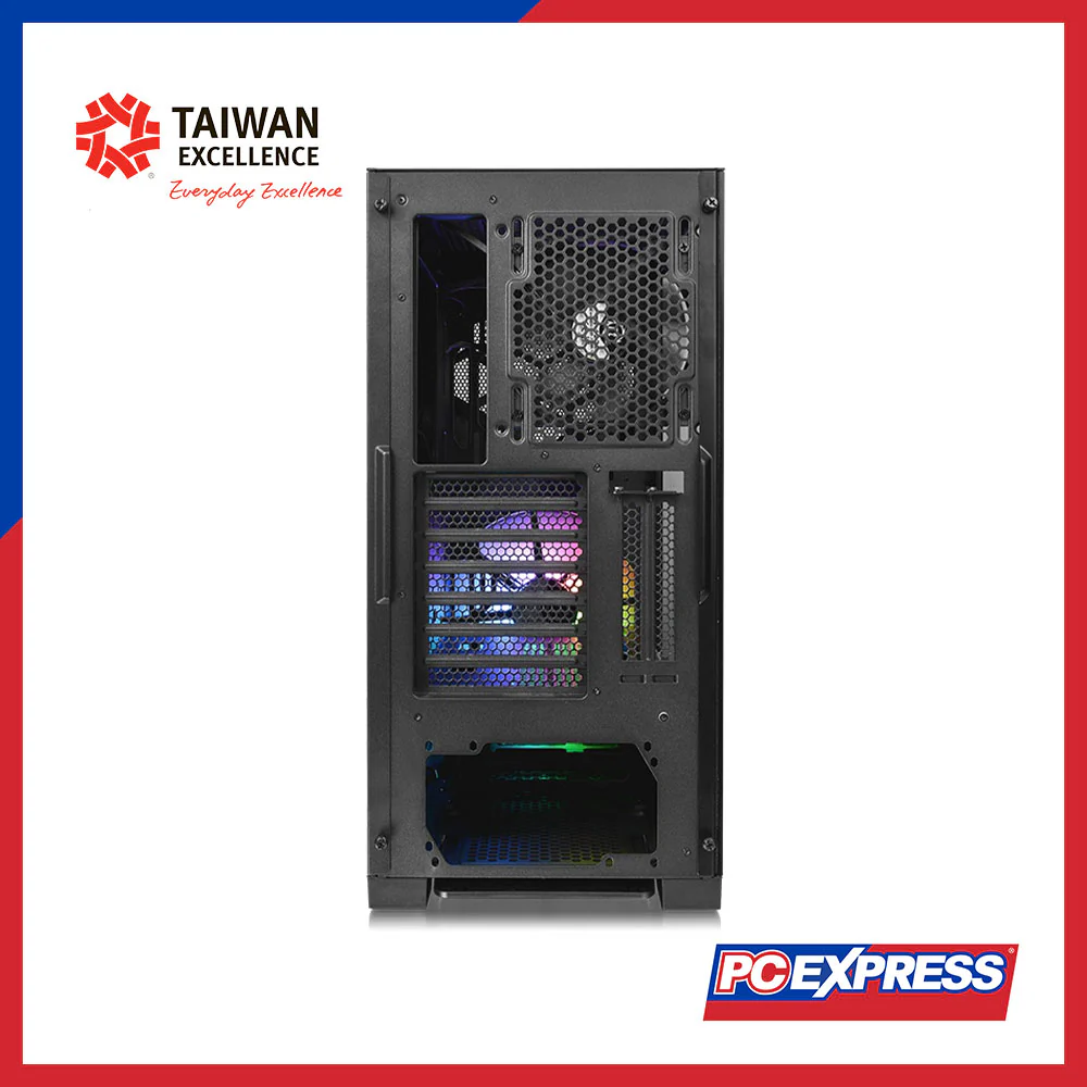THERMALTAKE Commander G32 Tempered Glass ARGB Mid-Tower Chassis - Image 6