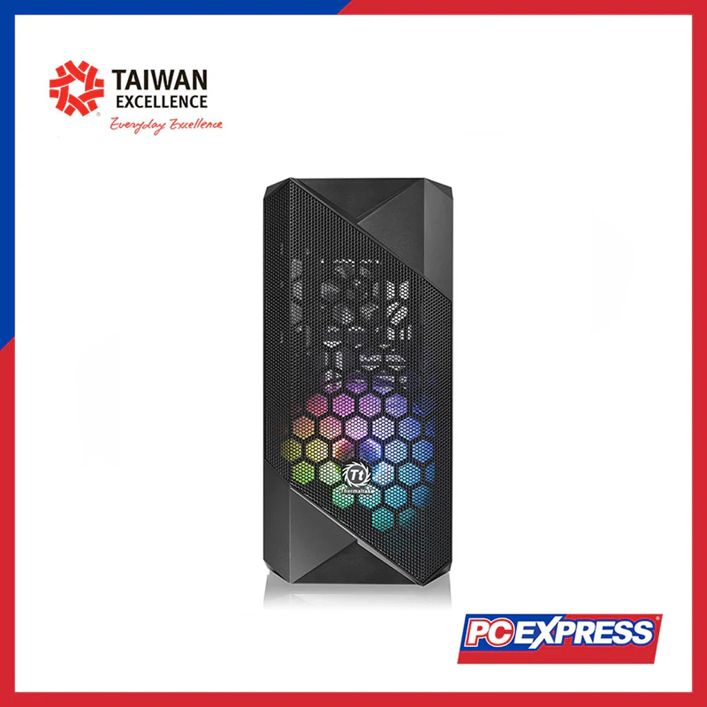 THERMALTAKE Commander G33 ARGB Tempered Glass Mid Tower Chassis - Image 2