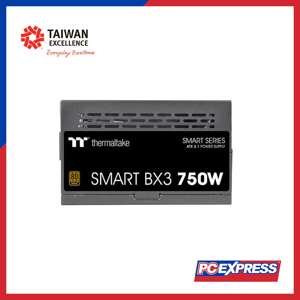 THERMALTAKE Smart BX3 750W 80+ Bronze ATX 3.1 Non-Modular Power Supply - Image 5