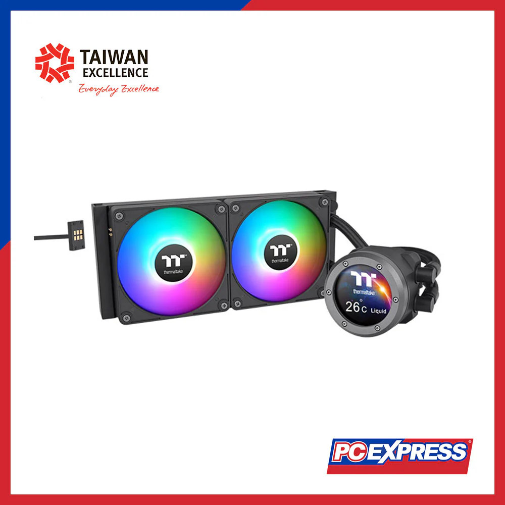 THERMALTAKE TH240 V2 Ultra EX ARGB Sync All-In-One Liquid Cooler Fan