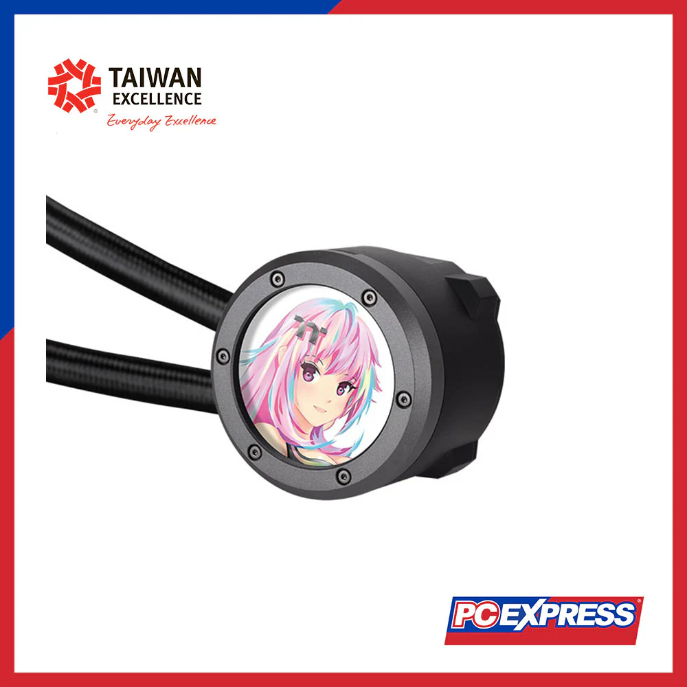THERMALTAKE TH240 V2 Ultra EX ARGB Sync All-In-One Liquid Cooler Fan - Image 2