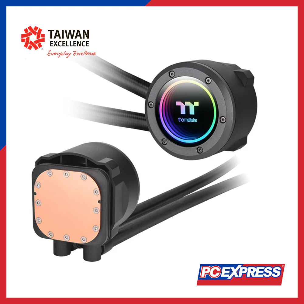 THERMALTAKE TH360 V2 ARGB Sync All-In-One Liquid Cooler Fan - Image 2