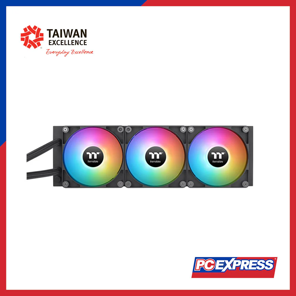 THERMALTAKE TH360 V2 ARGB Sync All-In-One Liquid Cooler Fan - Image 4