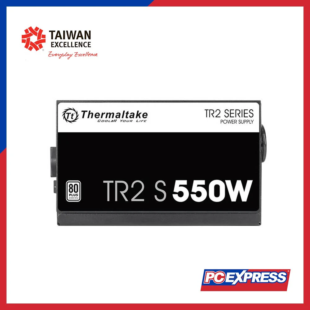 THERMALTAKE TR2 SP 550W 80+ Non-Modular Power Supply - Image 4