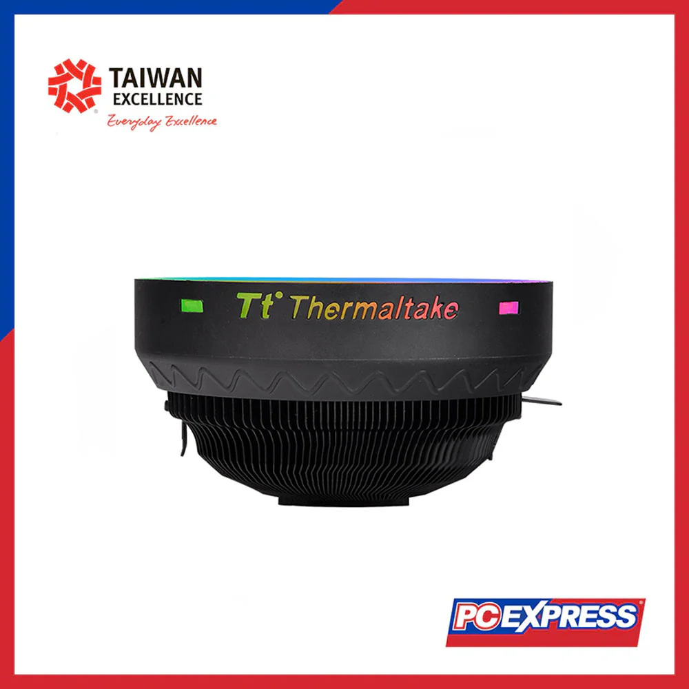 THERMALTAKE UX100 ARGB Lighting CPU Cooler - Image 2