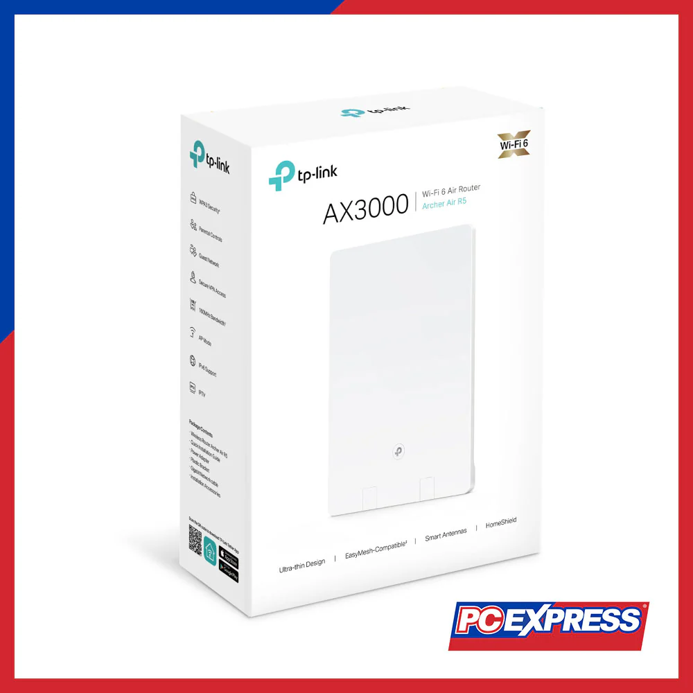 TP-LINK Archer Air R5 AX3000 Dual-Band Wi-Fi 6 Air Router - Image 4