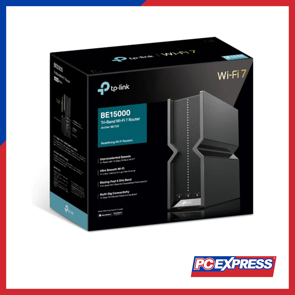 TP-LINK Archer BE700 BE15000 Tri-Band WiFi 7 Wireless Router - Image 4