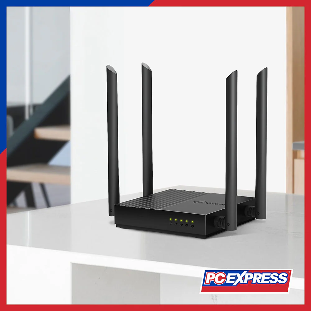 TP-LINK Archer C64 AC1200 Wireless Mu-Mimo Wifi Router - Image 5
