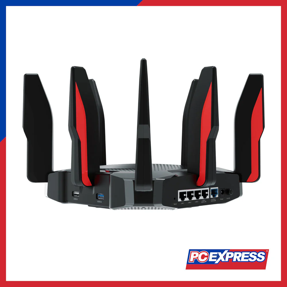 TP-LINK Archer GX90/AX6600 Tri-Band WI-FI 6 Gaming Router - Image 3