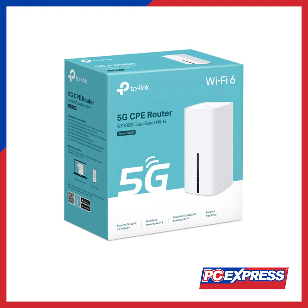 TP-LINK Archer NX200 5G AX1800 Wireless Dual-Band Gigabit Router - Image 4
