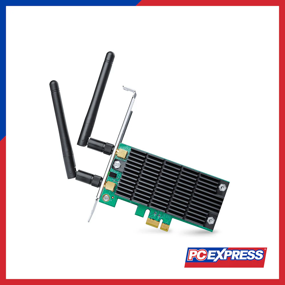 TP-LINK Archer T6E AC1300 Wireless Dual Band PCI Express Adapter
