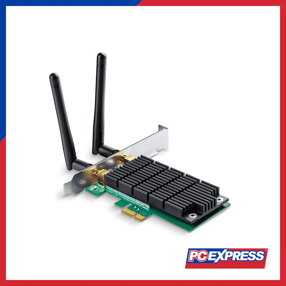 TP-LINK Archer T6E AC1300 Wireless Dual Band PCI Express Adapter - Image 2