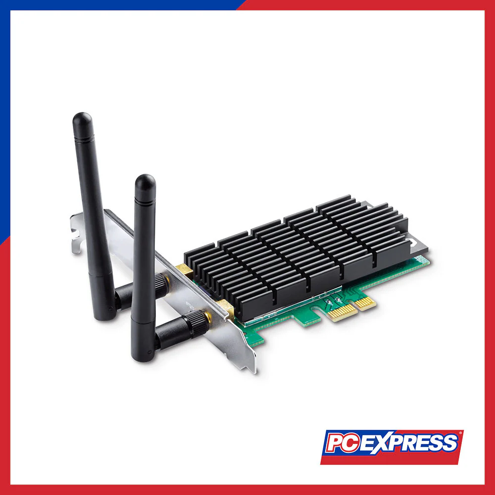 TP-LINK Archer T6E AC1300 Wireless Dual Band PCI Express Adapter - Image 3