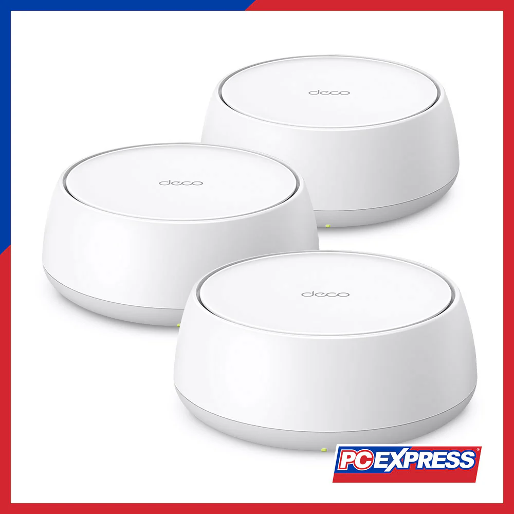 TP-LINK Deco BE25 BE5000 Whole Home Mesh WiFi 7 System (3-Pack) - Image 2