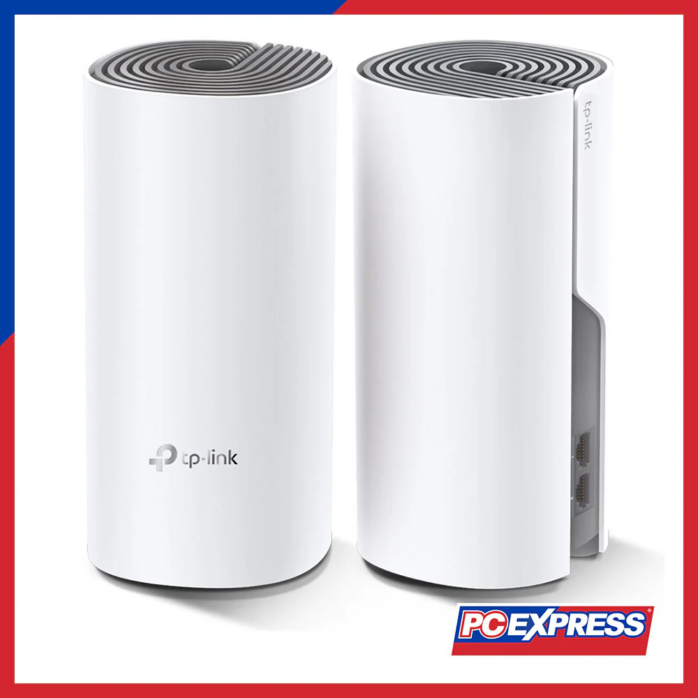 TP-LINK Deco E4 AC1200 Whole Home Mesh Wi-Fi System (2-Pack) - Image 2
