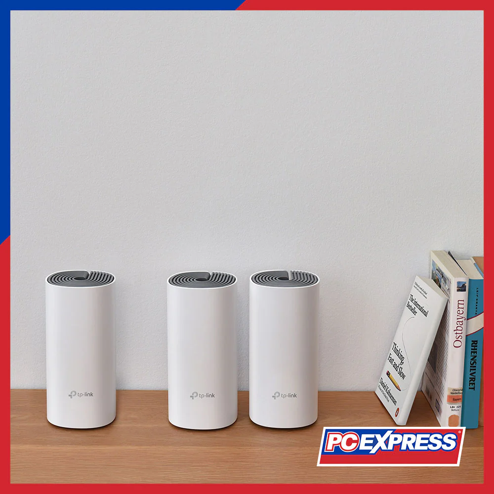 TP-LINK Deco E4 AC1200 Whole Home Mesh Wi-Fi System (3-Pack) - Image 3