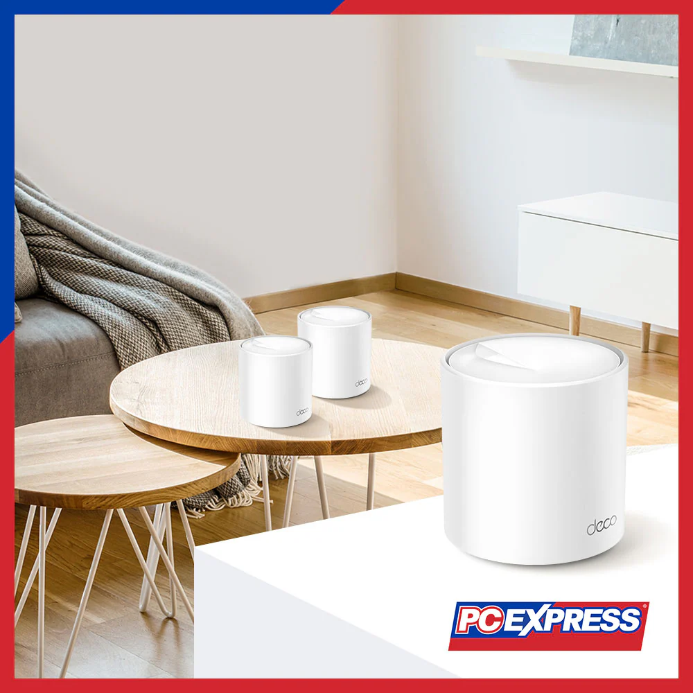 TP-LINK Deco X60 (3-Pack) AX5400 Whole Home Mesh Wi-Fi 6 System - Image 4
