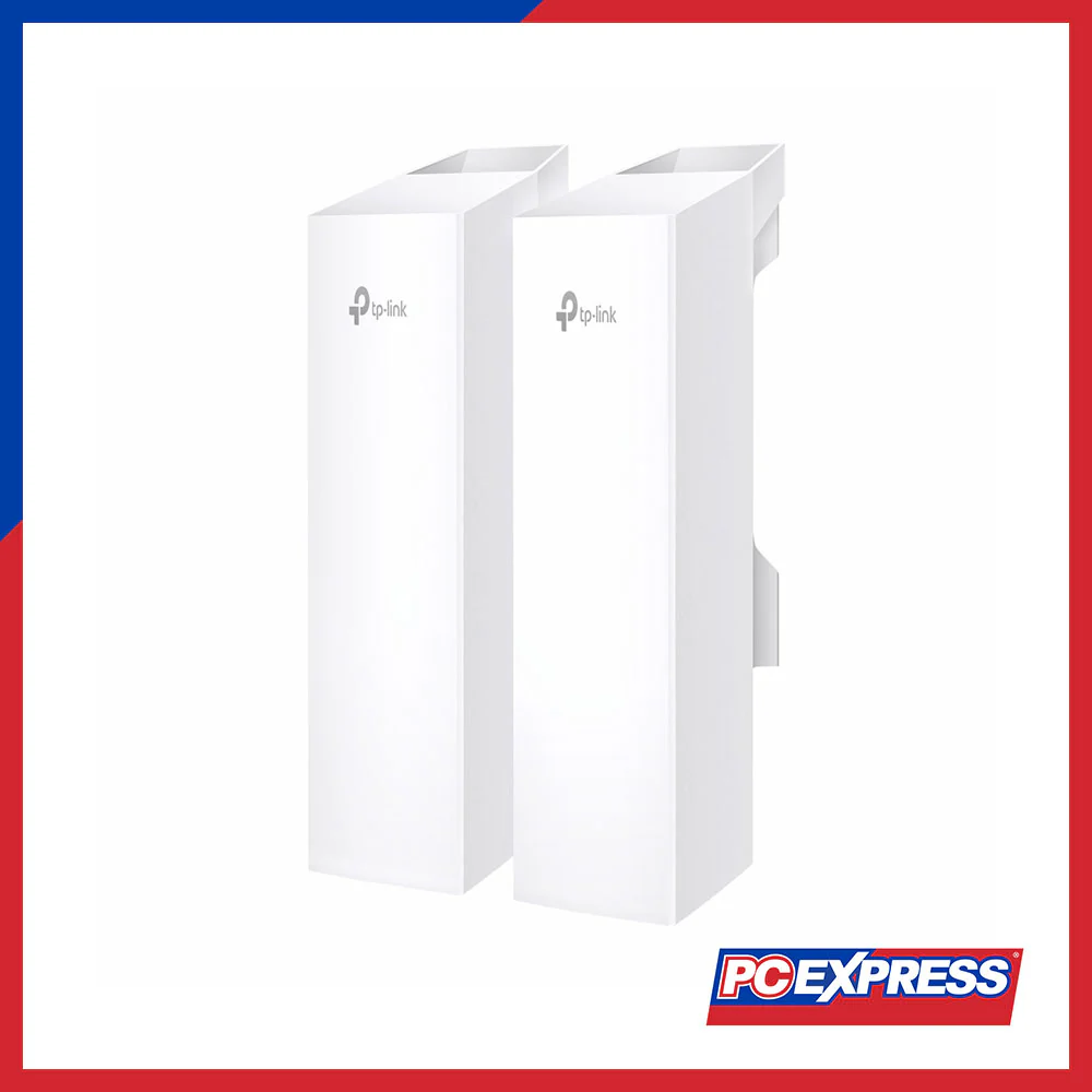 TP-LINK EAP115-Bridge KIT Omada Wireless Bridge 5 GHz 300 Mbps Long-Range Indoor/Outdoor Access Point