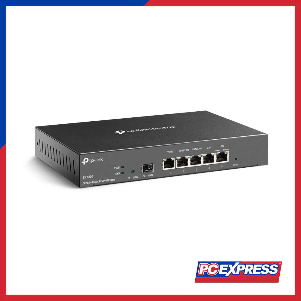 TP-LINK ER7206 Omada Gigabit VPN Router - Image 2