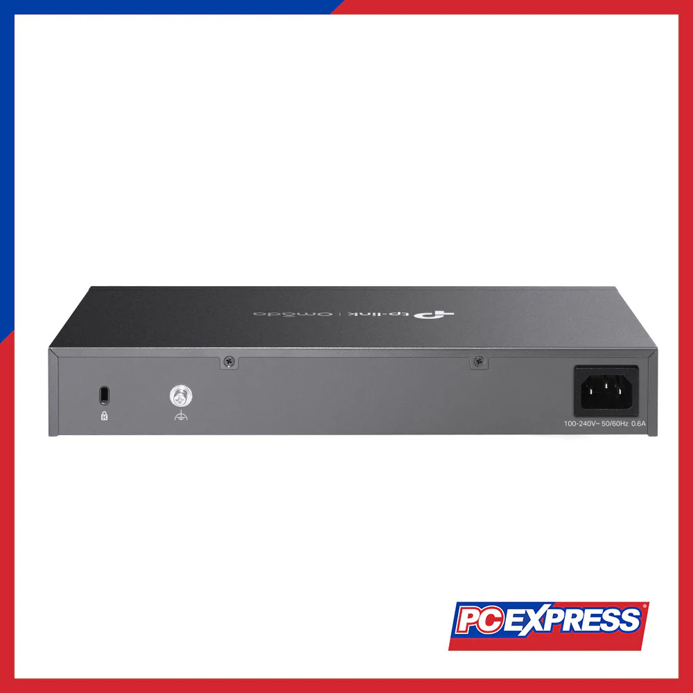 TP-LINK ER7412-M2 Omada Multi-Gigabit VPN Router - Image 2