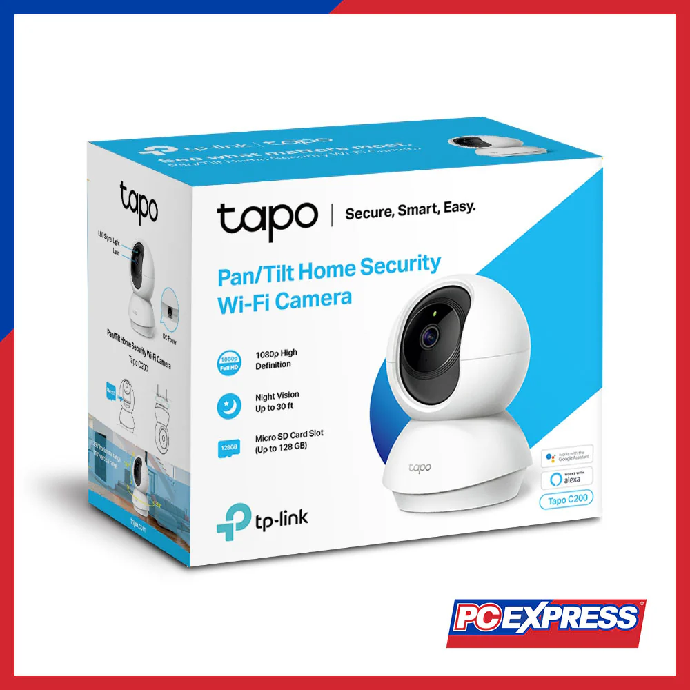 TP-LINK Tapo C200 Pan/Tilt Home Security Wi-Fi Camera - Image 3