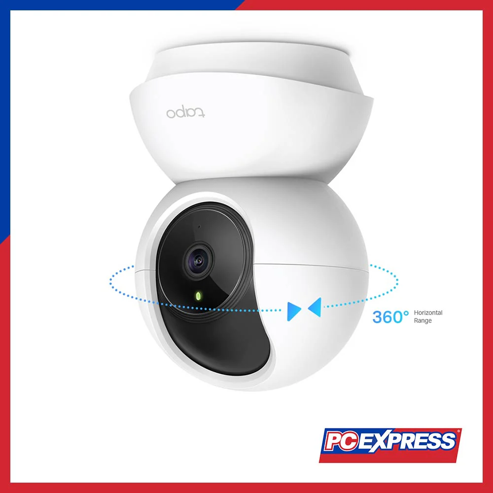 TP-LINK TAPO C210 Pan/Tilt Home Security Wi-Fi Camera - Image 2