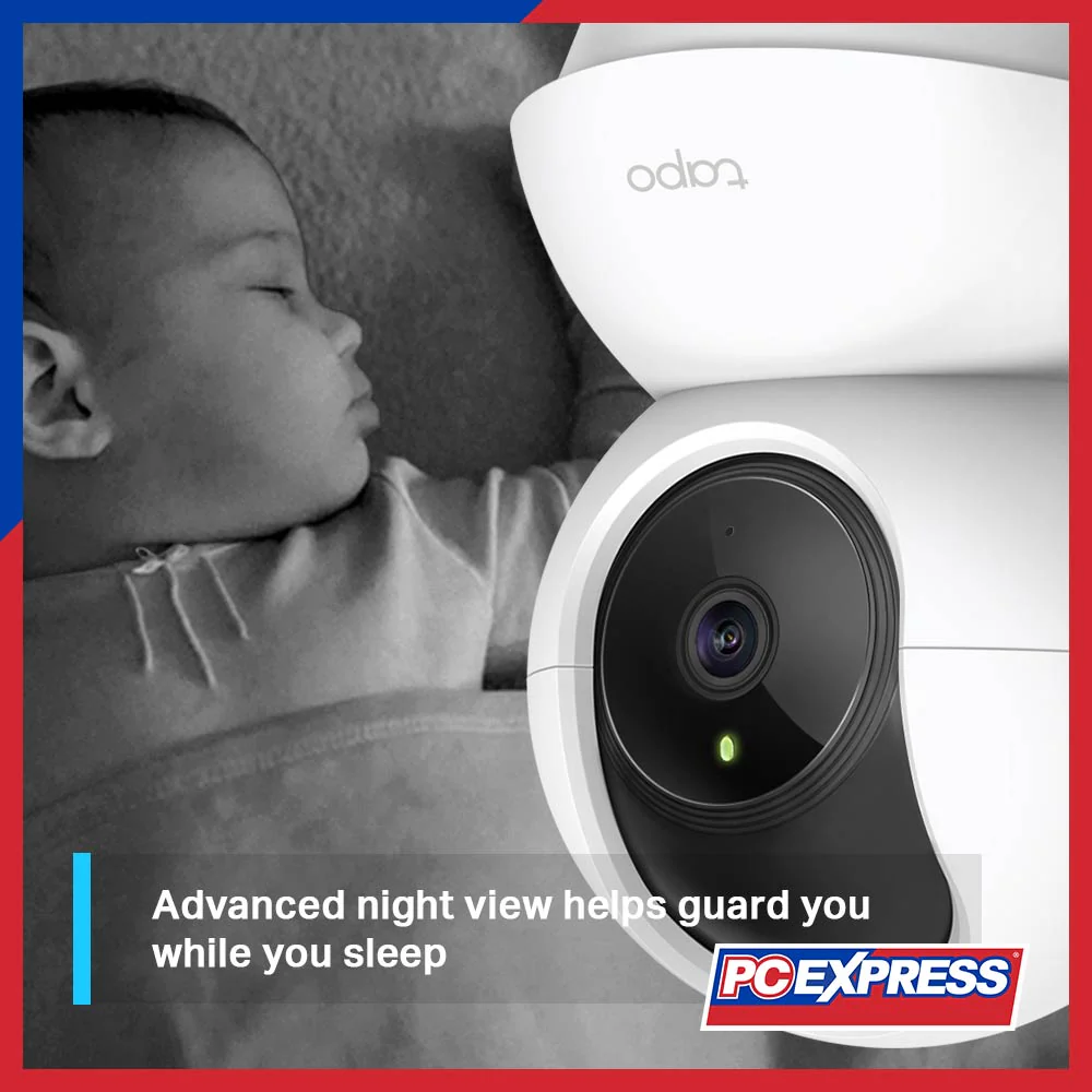TP-LINK TAPO C210 Pan/Tilt Home Security Wi-Fi Camera - Image 3